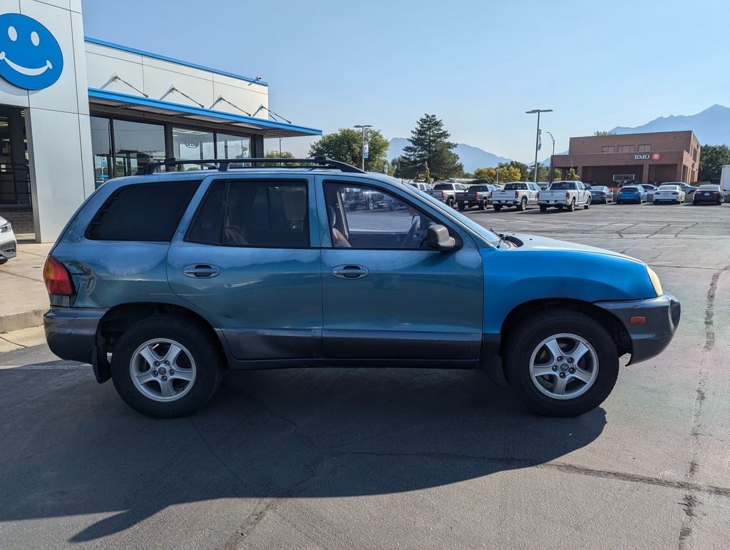 Used 2002 Hyundai Santa Fe Base with VIN KM8SB12B92U241103 for sale in Sandy, UT