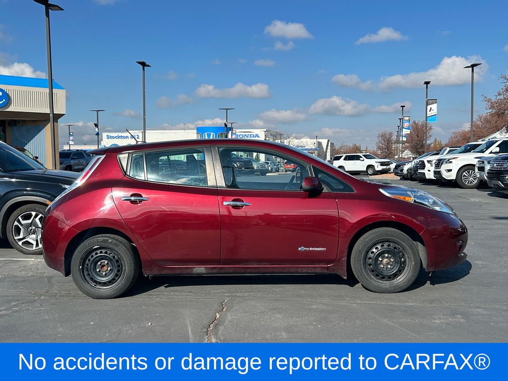 Used 2017 Nissan LEAF S with VIN 1N4BZ0CP8HC304507 for sale in Sandy, UT