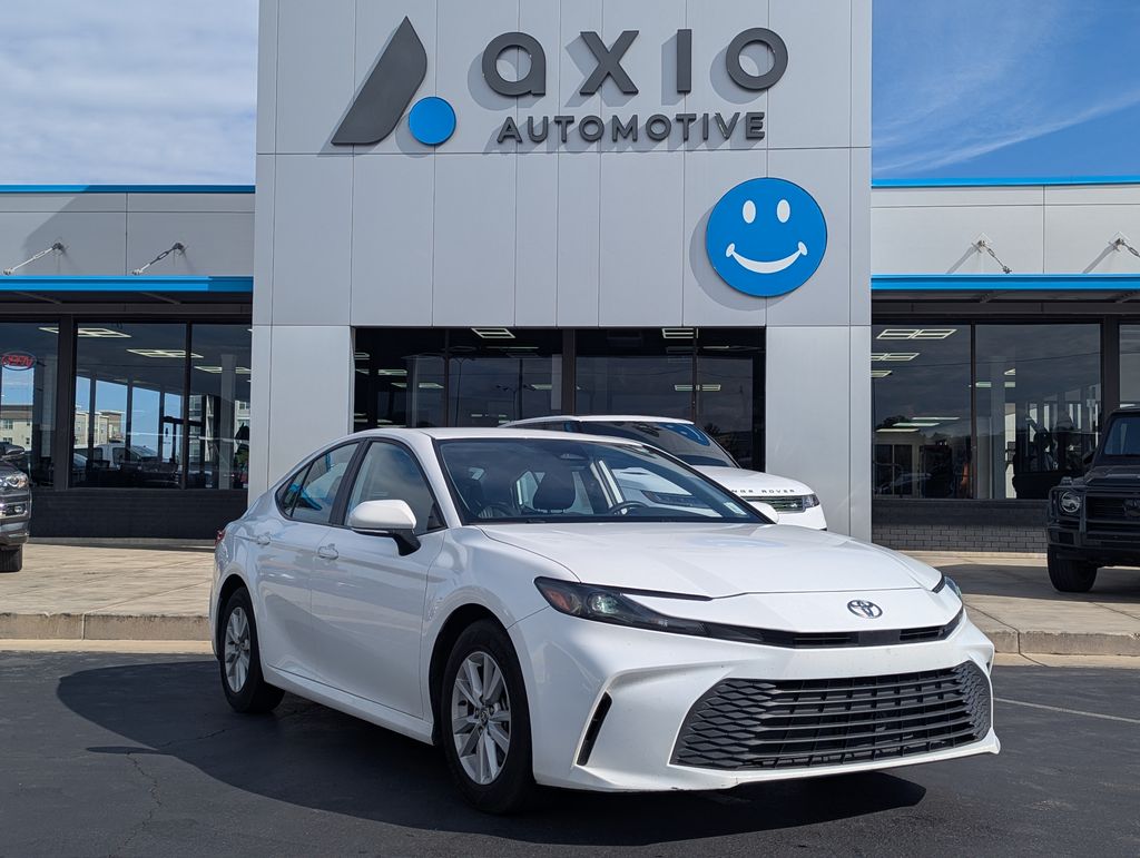 2025 Toyota Camry