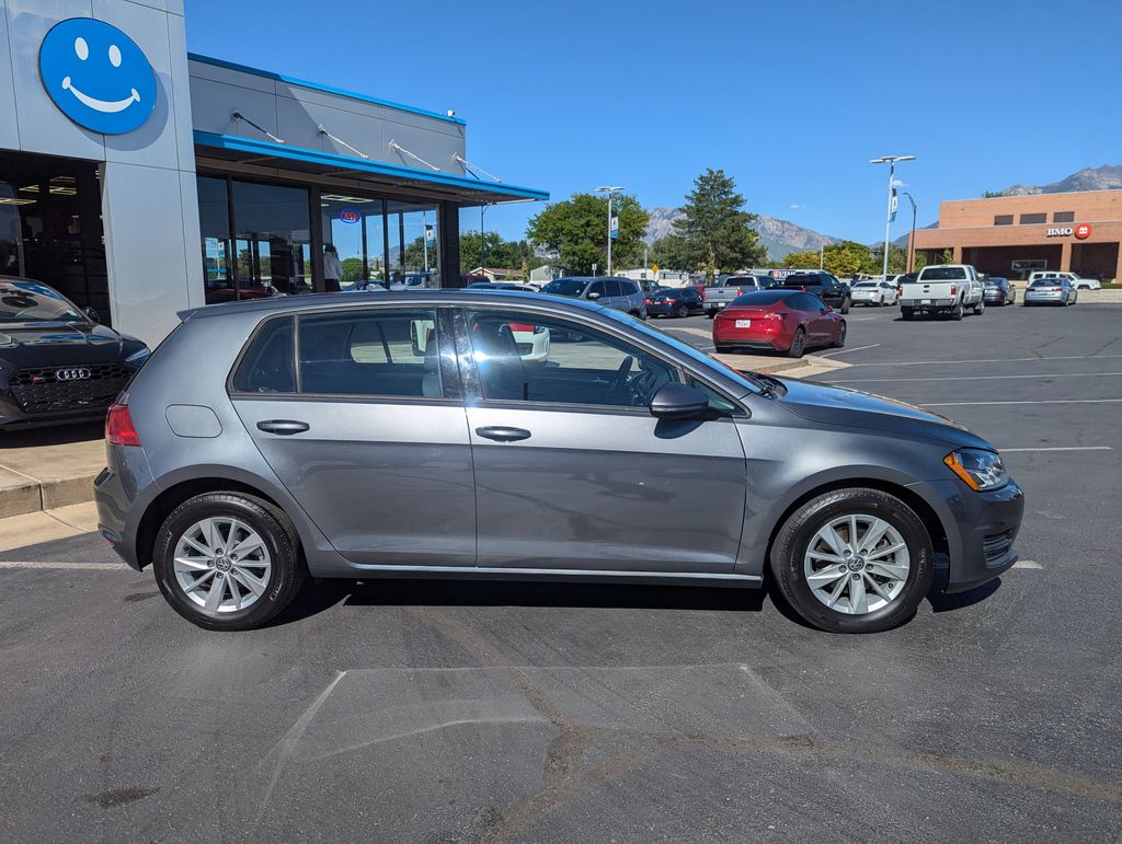 Used 2017 Volkswagen Golf Wolfsburg Edition with VIN 3VW217AU9HM049851 for sale in Sandy, UT