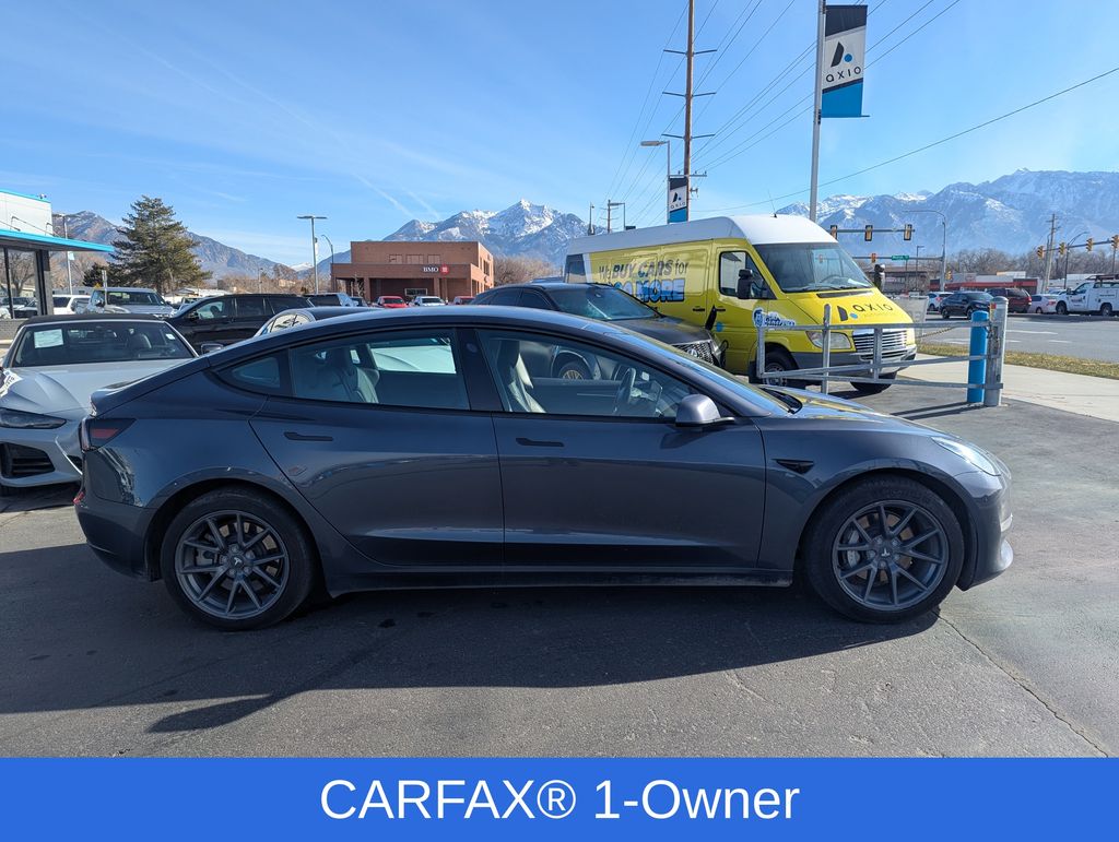 Used 2023 Tesla Model 3 Base with VIN 5YJ3E1EA8PF511683 for sale in Sandy, UT