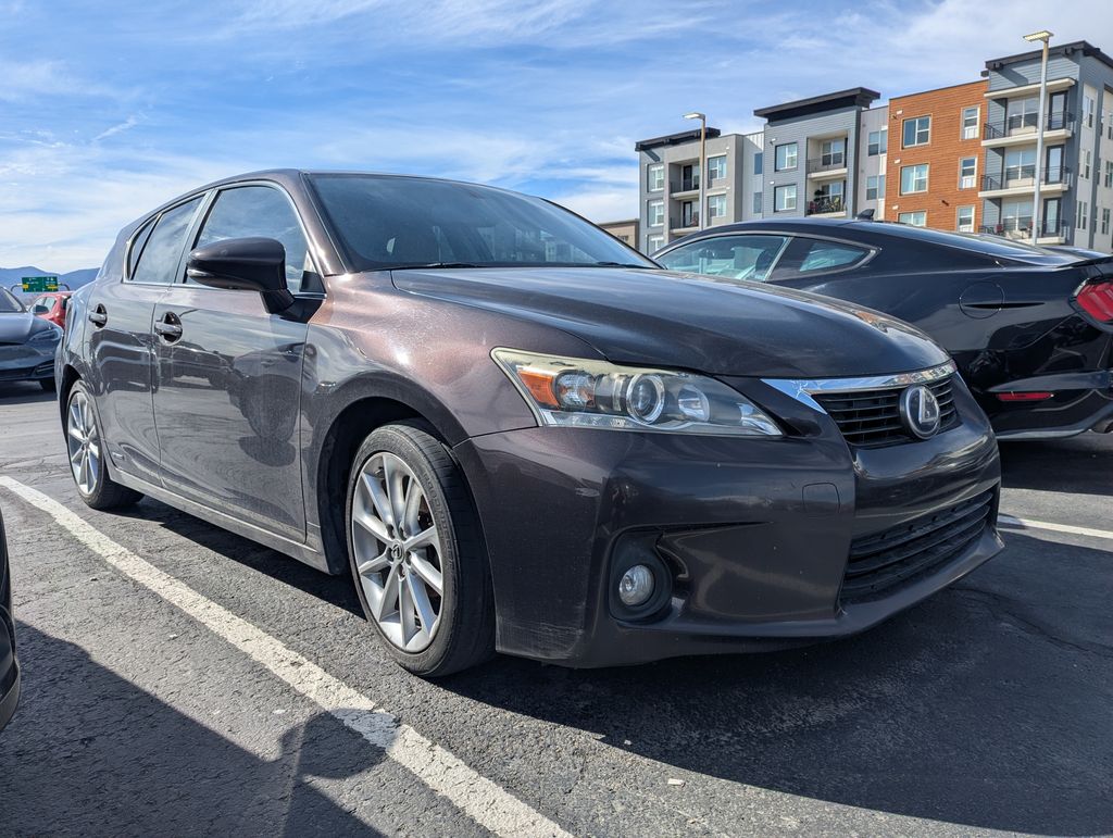 2013 Lexus CT Base
