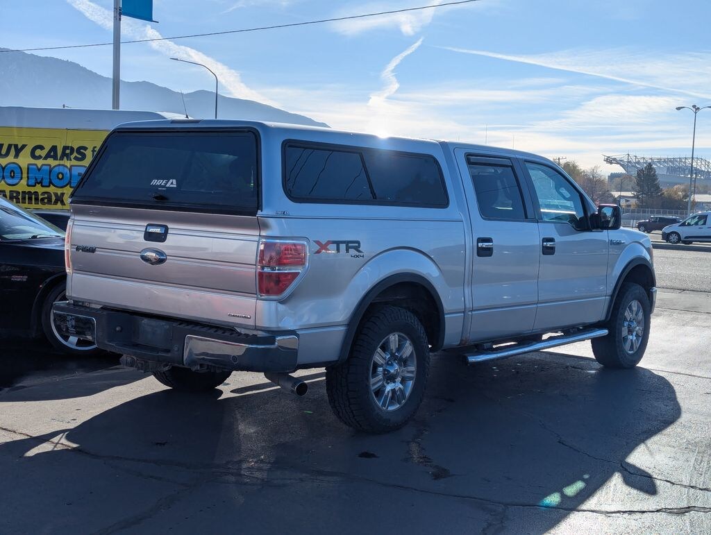 Used 2011 Ford F-150 Truck SuperCrew Cab
