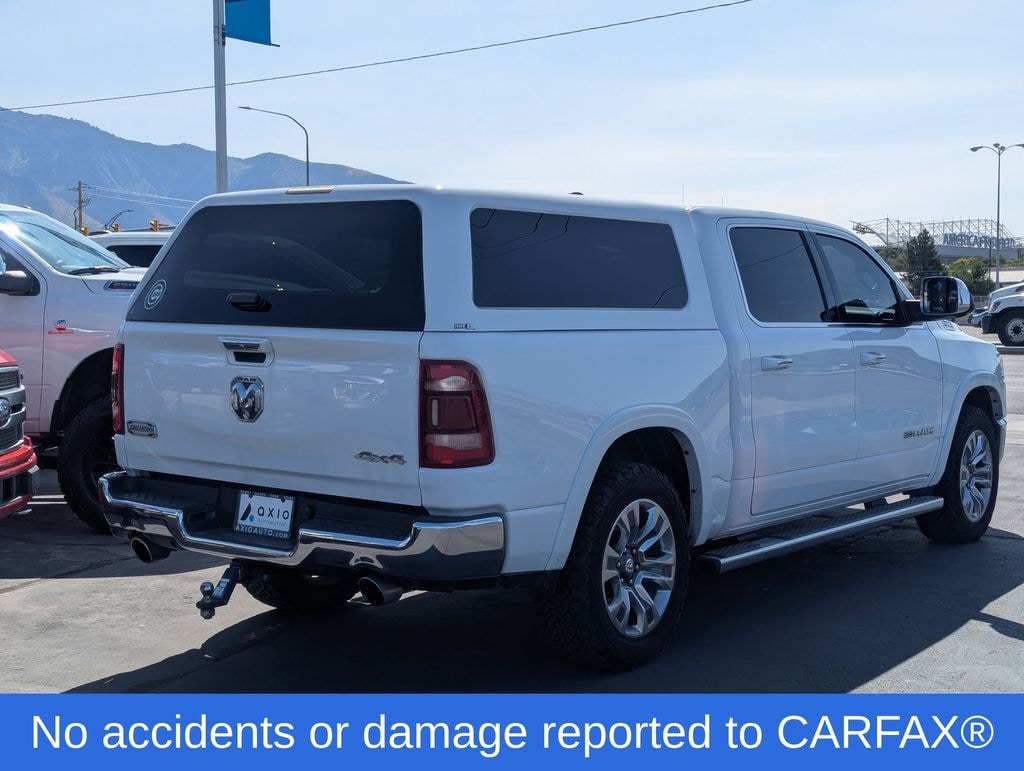 Used 2022 Ram 1500 Longhorn Truck Crew Cab