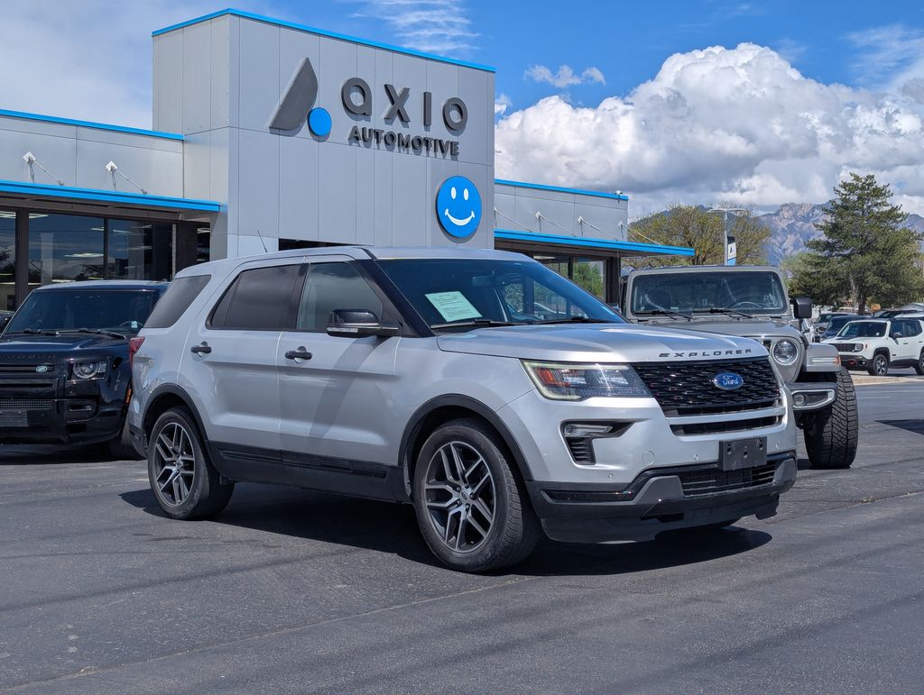 2019 Ford Explorer