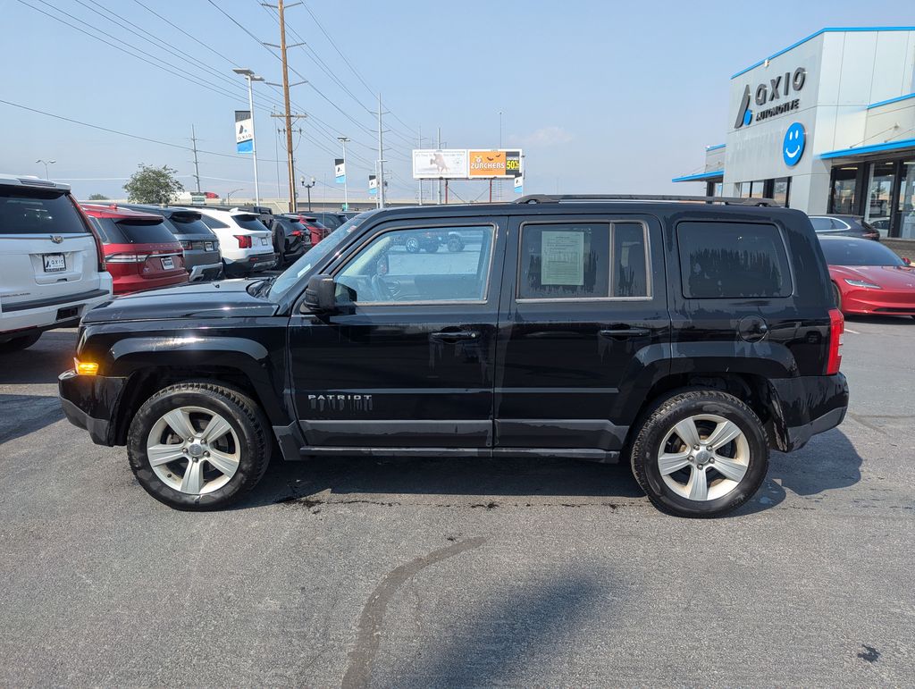 Used 2014 Jeep Patriot Sport with VIN 1C4NJRBBXED507557 for sale in Sandy, UT