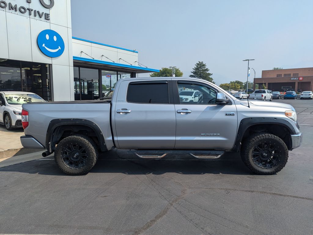 Used 2015 Toyota Tundra Limited with VIN 5TFHY5F1XFX447069 for sale in Sandy, UT