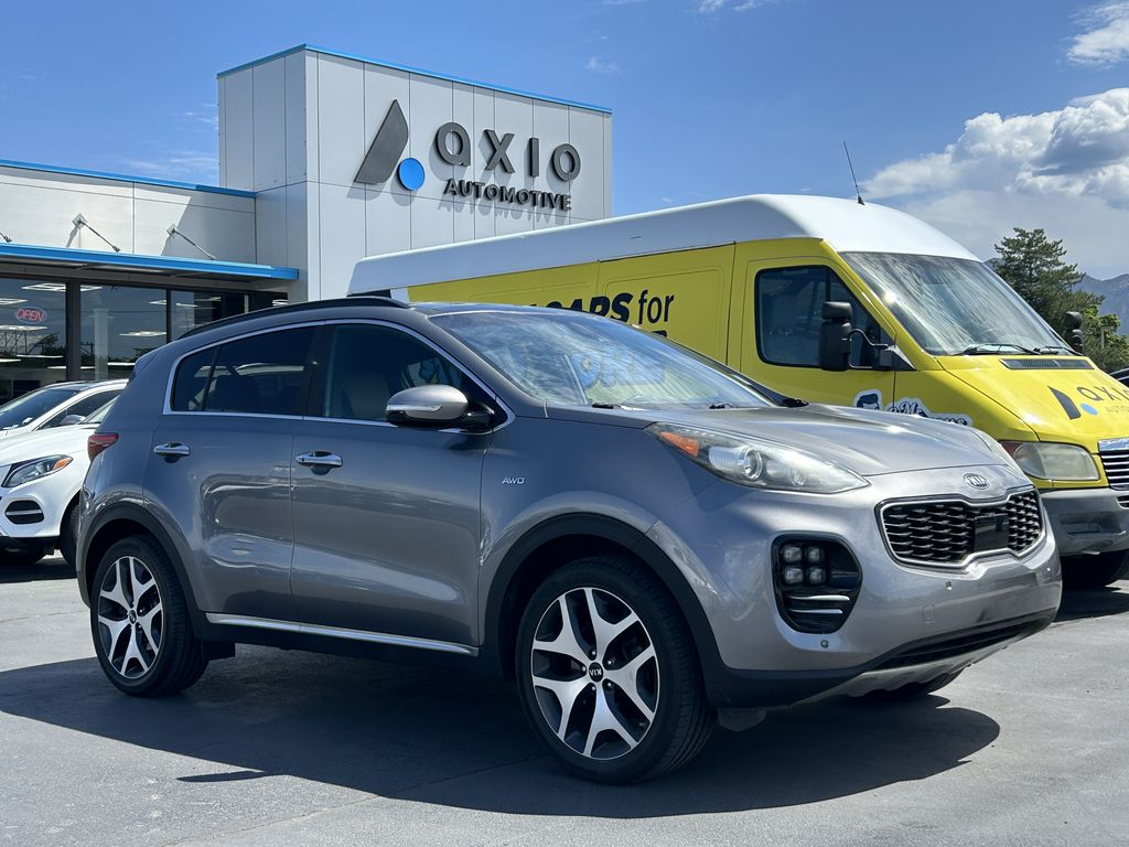 2018 Kia Sportage 2.0 SX AT AWD Turbo's photo