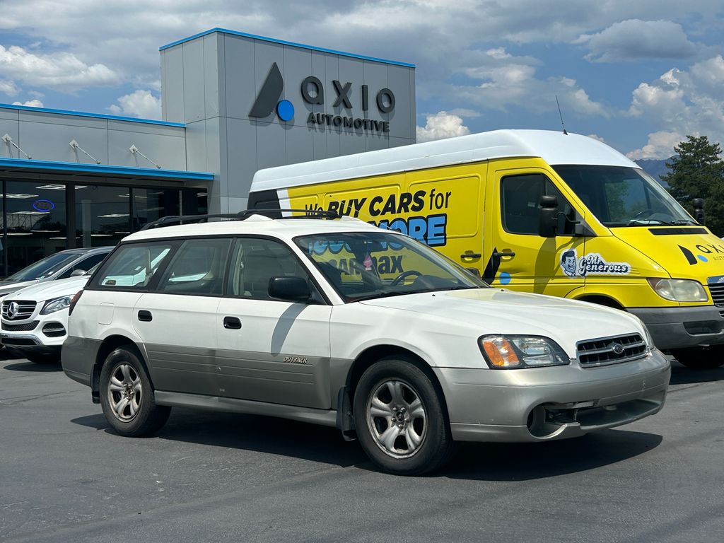 2001 Subaru Outback Base w/All Weather Wagon