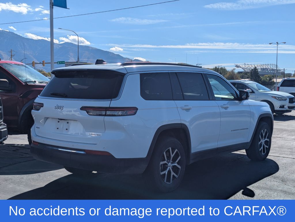 2024 Jeep Grand Cherokee Limited photo 4