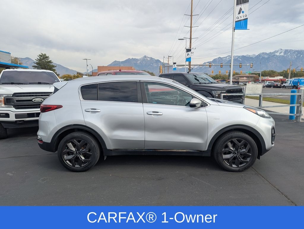 Used 2020 Kia Sportage S SUV