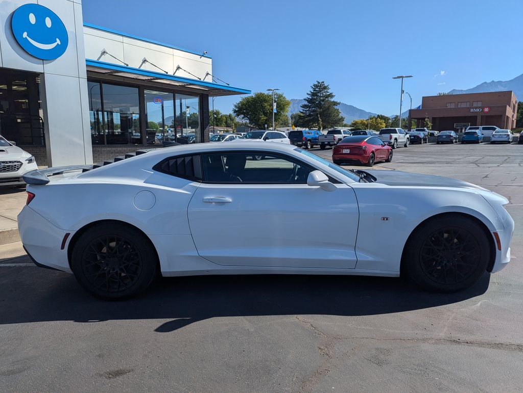 Used 2018 Chevrolet Camaro 1LT with VIN 1G1FB1RX1J0117025 for sale in Sandy, UT