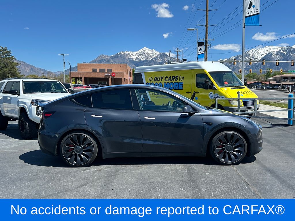 Used 2025 Tesla Model Y Performance with VIN 7SAYGDEF4SA338931 for sale in Sandy, UT