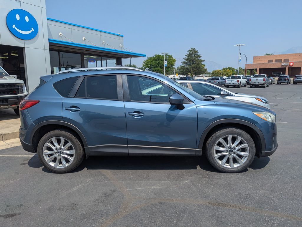 Used 2015 Mazda CX-5 Grand Touring with VIN JM3KE2DY8F0447603 for sale in Sandy, UT