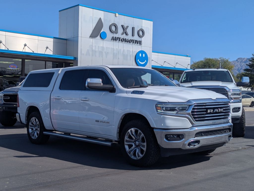 Used 2022 Ram 1500 Longhorn Truck Crew Cab