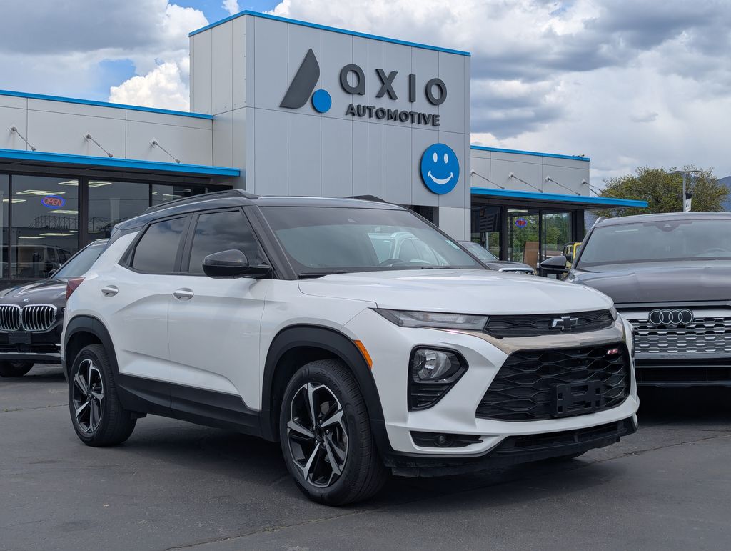 2022 Chevrolet Trailblazer RS's photo