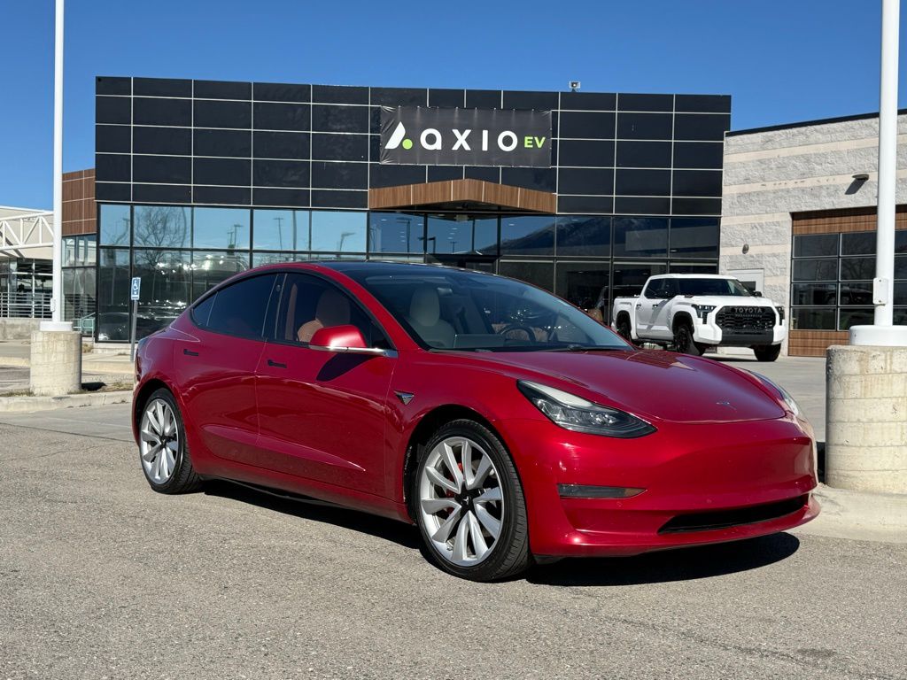 2019 Tesla Model 3 Long Range