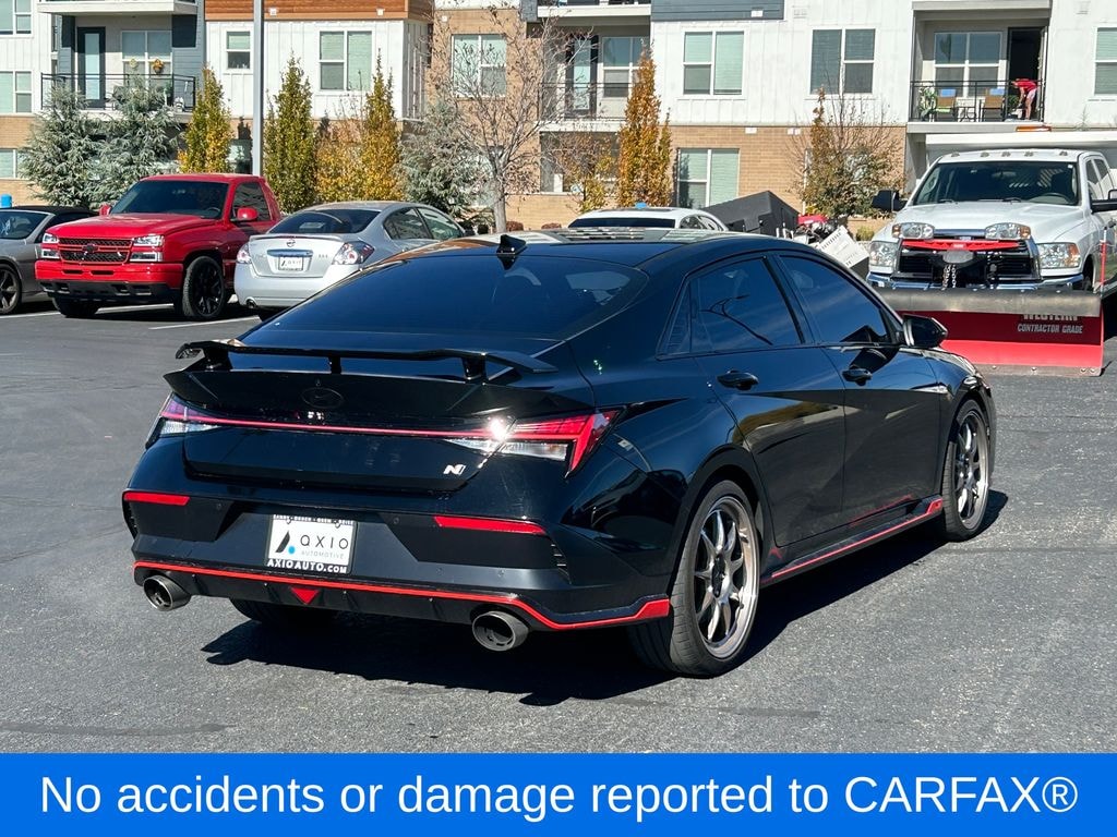 Used 2024 Hyundai Elantra N Base Sedan