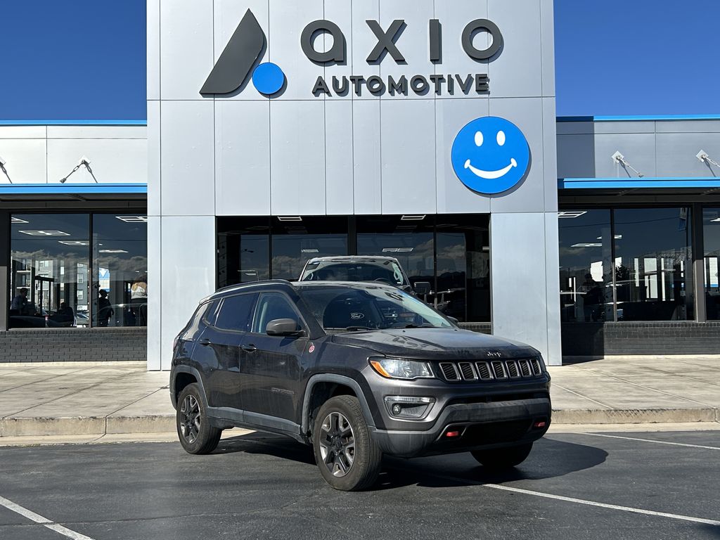 2018 Jeep Compass Trailhawk