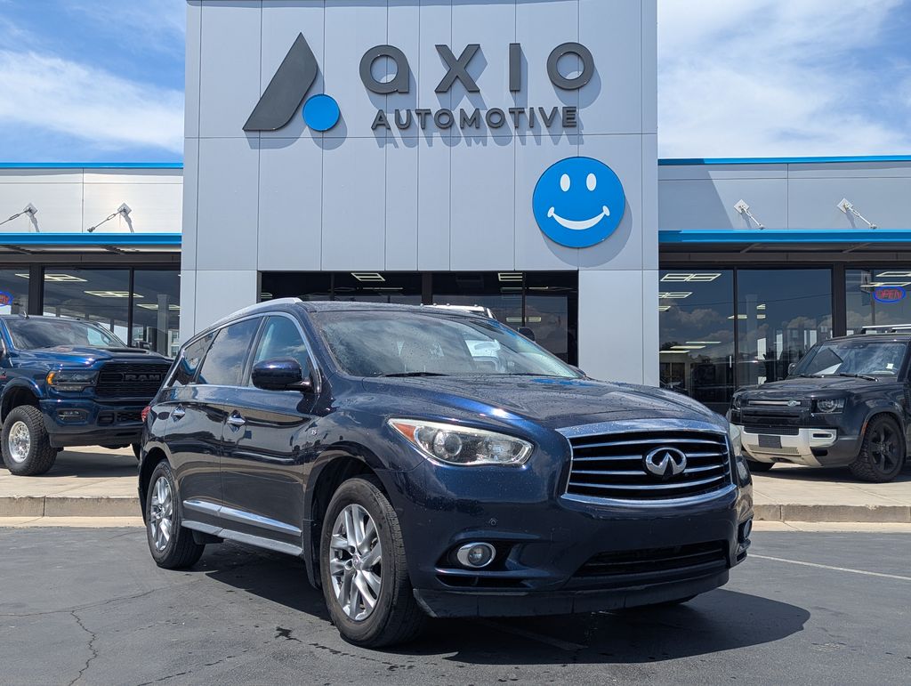 2015 INFINITI QX60 3.5's photo