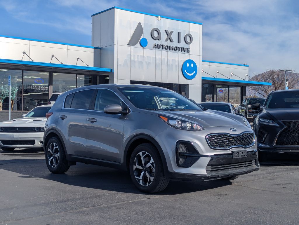 2021 Kia Sportage LX