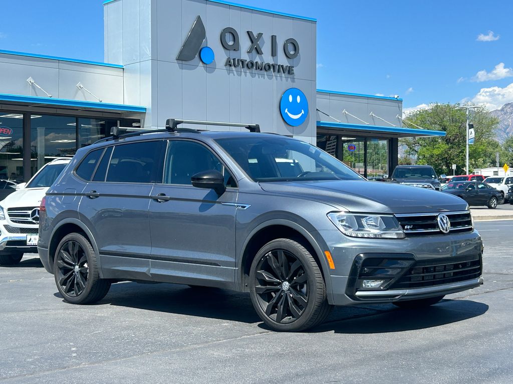 2021 Volkswagen Tiguan 2.0T SE R-Line Black 4WD's photo