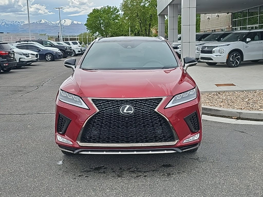 Used 2022 Lexus RX 350 F SPORT with VIN 2T2YZMDA6NC344959 for sale in Sandy, UT