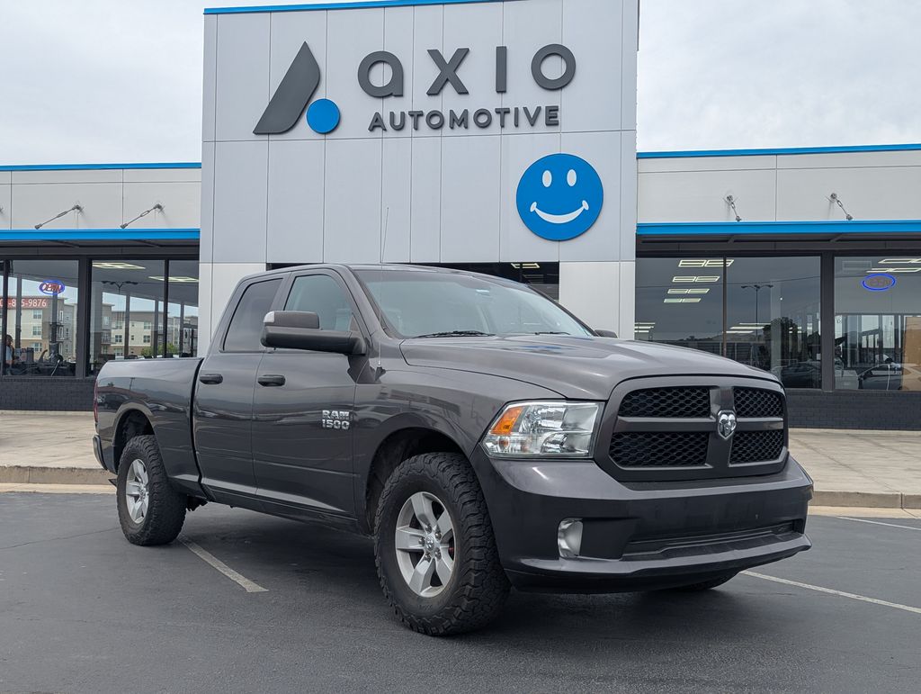 2018 RAM 1500 Express 4x4 Quad Cab 6'4's photo