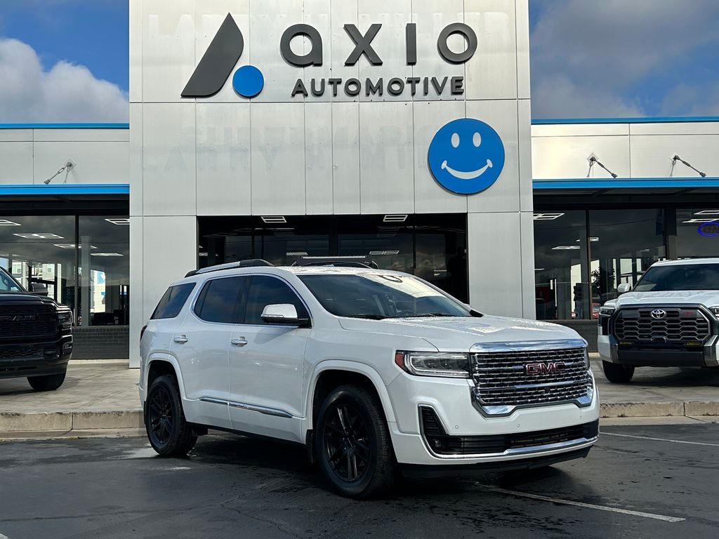 Used 2022 GMC Acadia Denali SUV