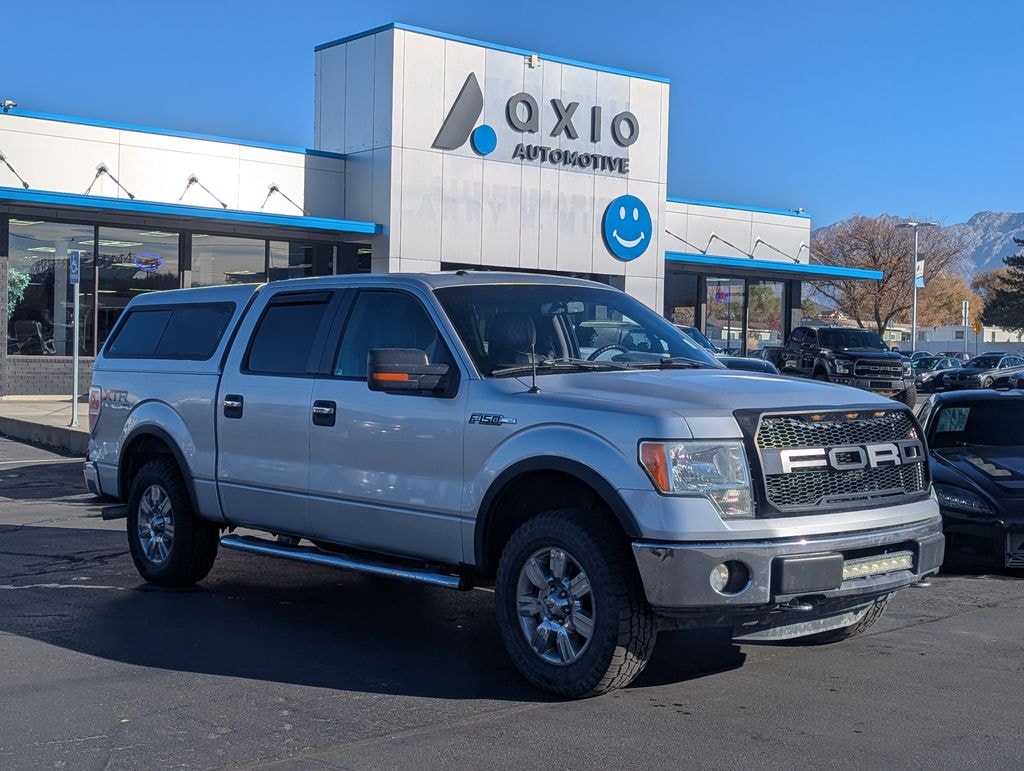 Used 2011 Ford F-150 Truck SuperCrew Cab