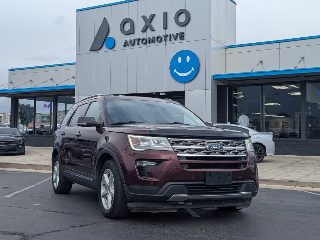 2018 Ford Explorer