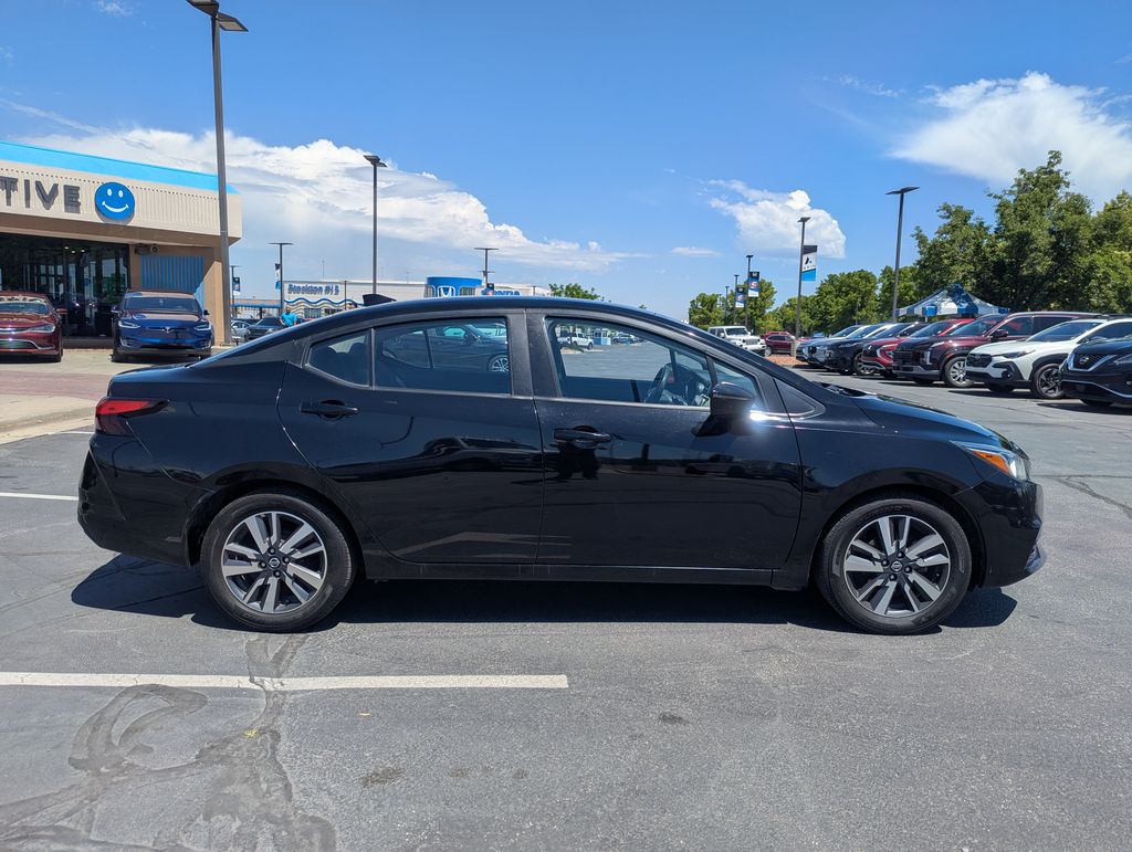 Used 2020 Nissan Versa Sedan SV with VIN 3N1CN8EVXLL855462 for sale in Sandy, UT