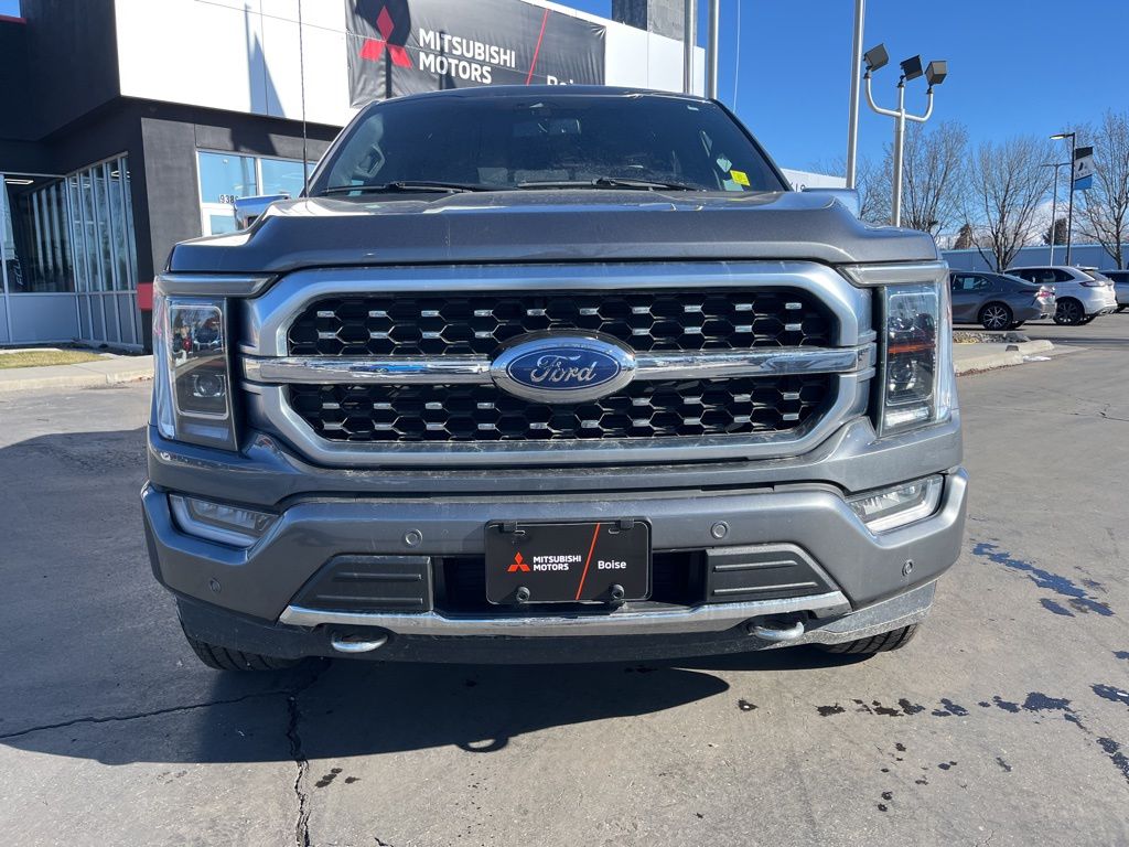 2023 Ford F-150 Platinum photo 4