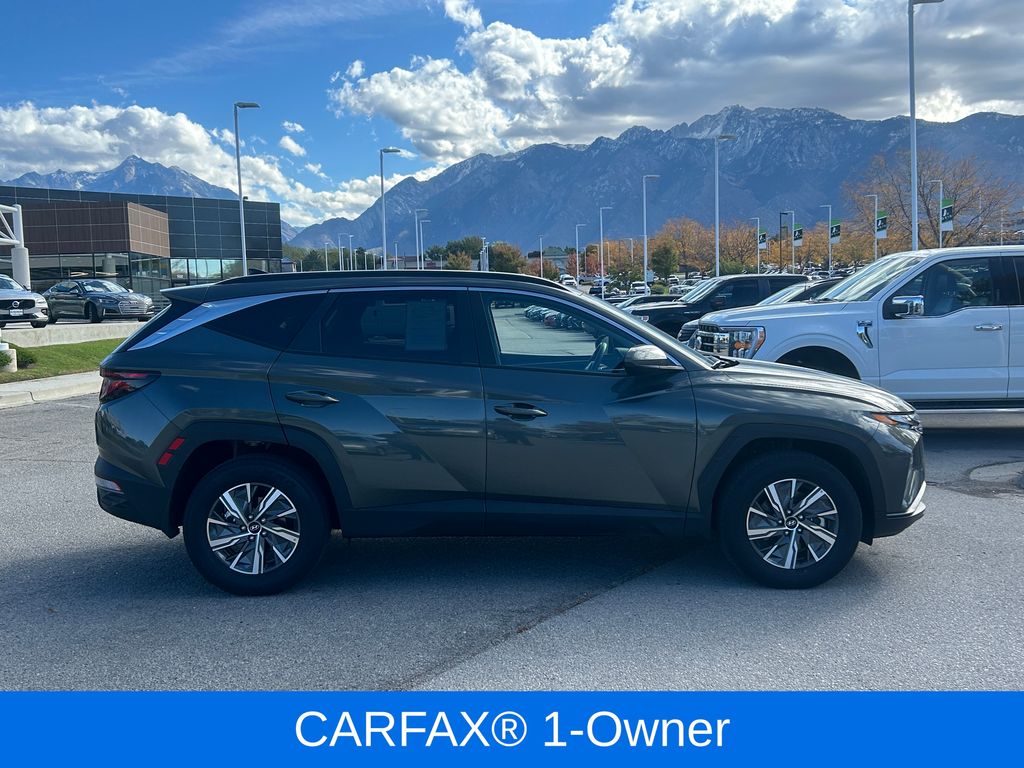 2024 Hyundai Tucson Hybrid Blue photo 2