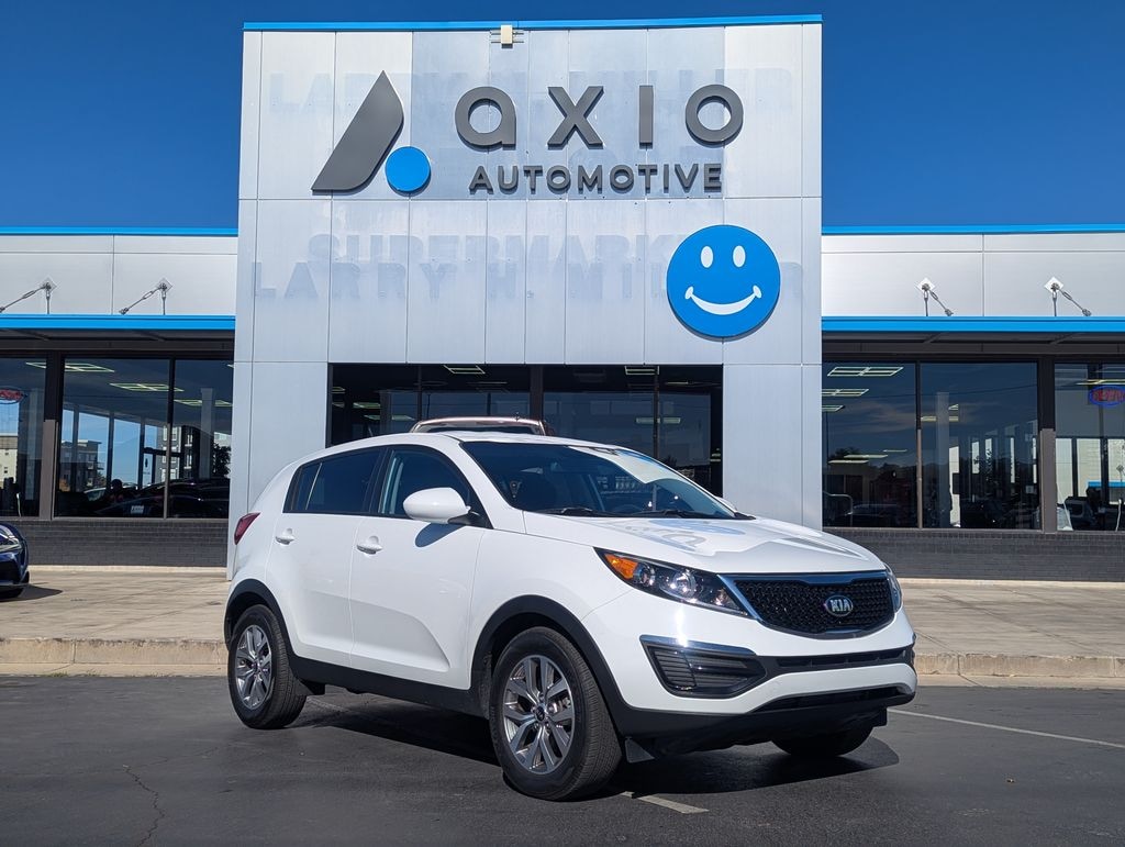 Used 2016 Kia Sportage LX FWD SUV
