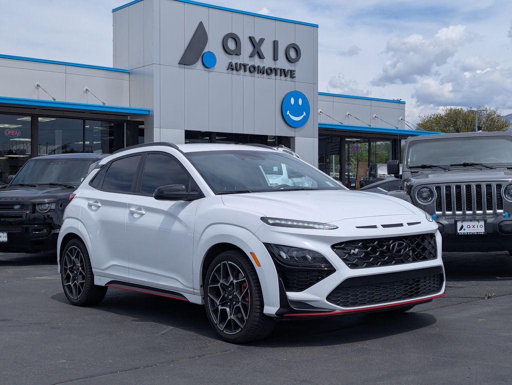 2023 Hyundai Kona N