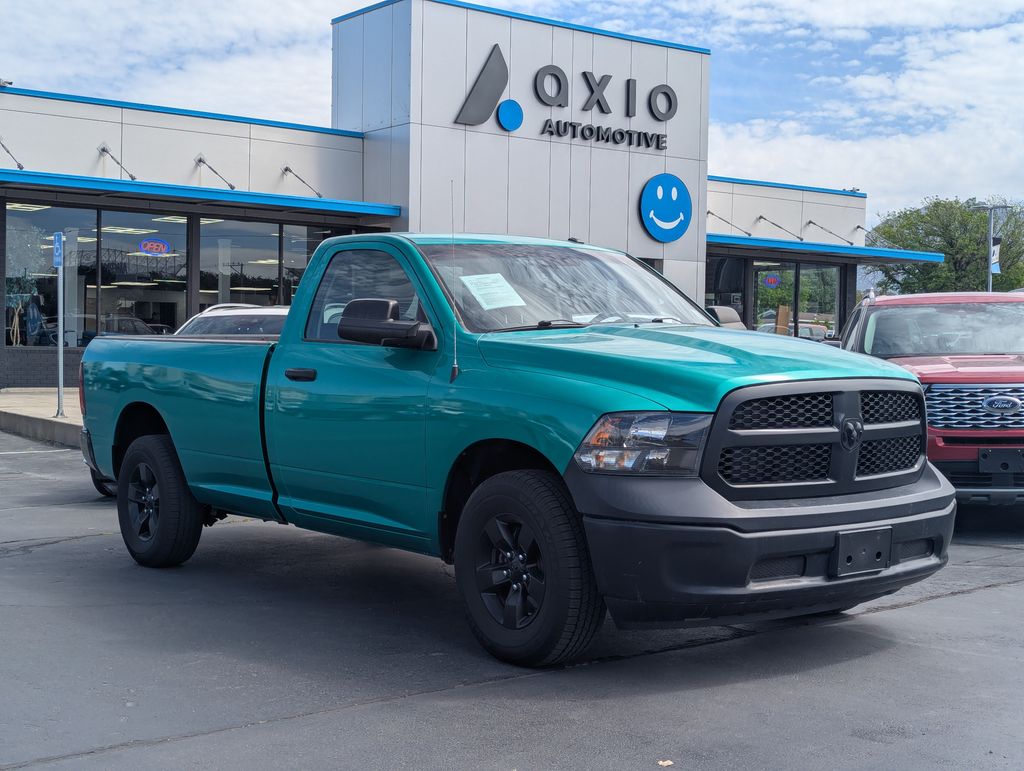 2021 RAM 1500 Classic Tradesman 4x4 Regular Cab 8''s photo