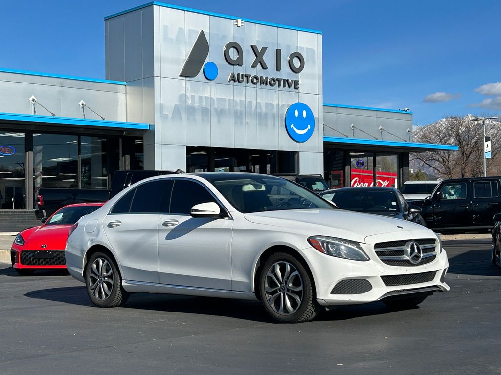 2016 Mercedes-Benz C-Class C300 Sport