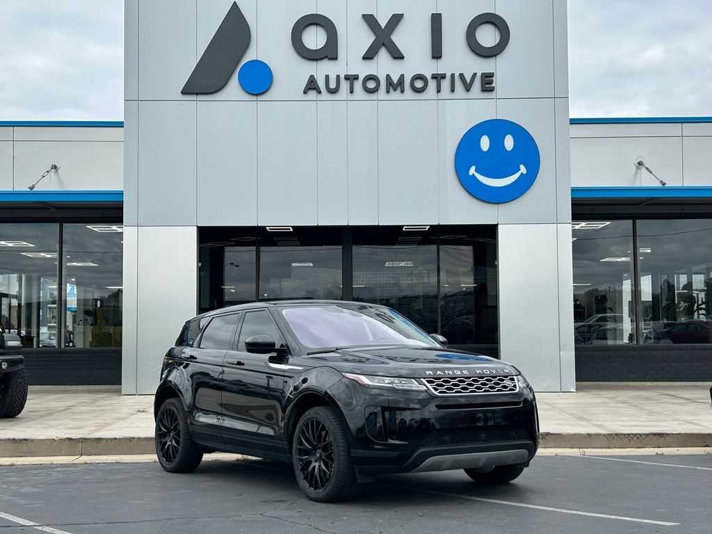 2020 Land Rover Range Rover Evoque S's photo