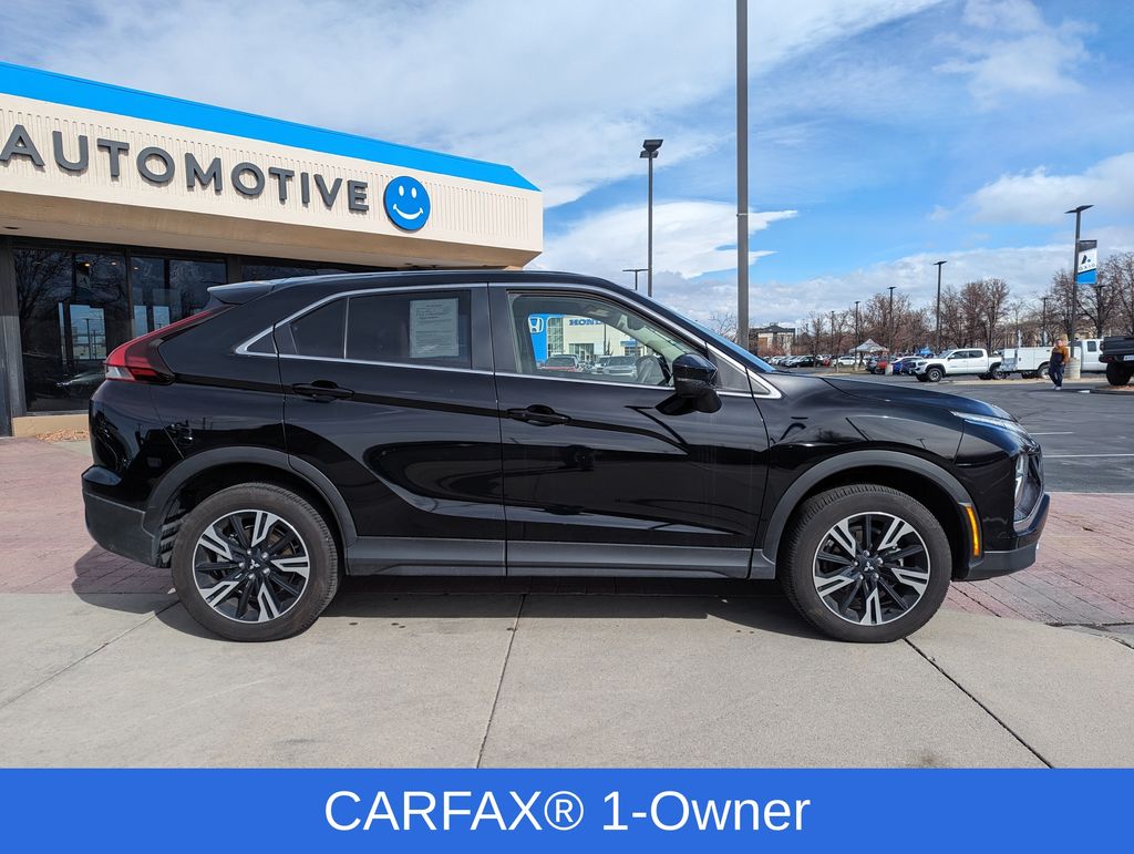 Used 2023 Mitsubishi Eclipse Cross SEL with VIN JA4ATWAA6PZ038158 for sale in Sandy, UT