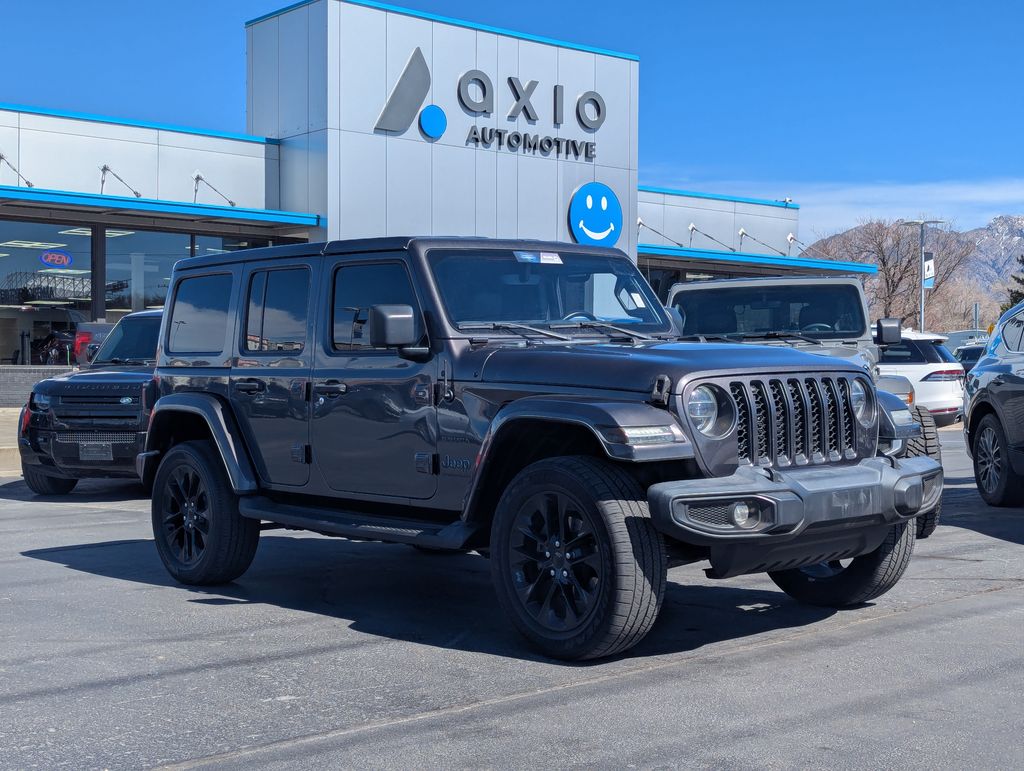 2021 Jeep Wrangler Sahara 4XE's photo