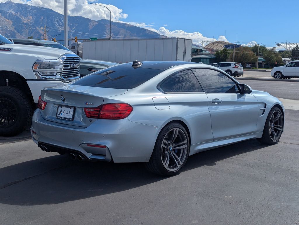 2016 Bmw M4 4-Series photo 4