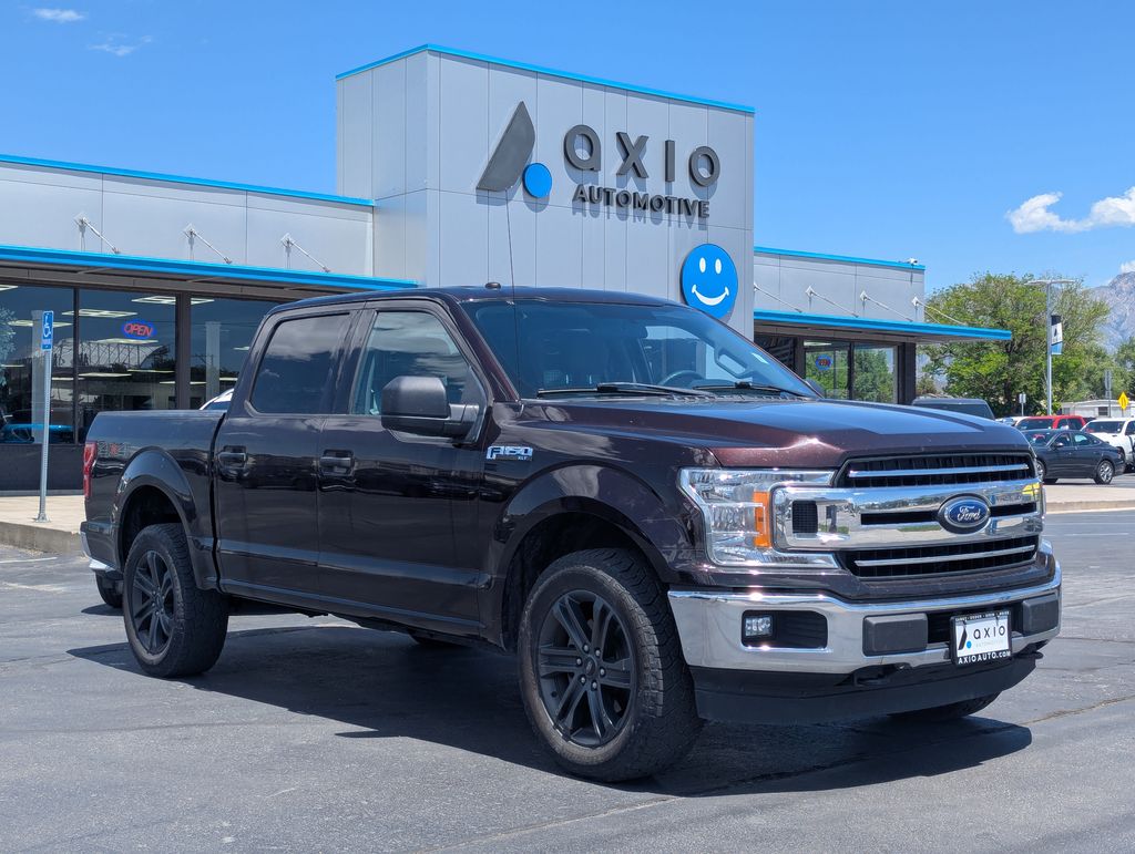 2018 Ford F-150 XLT 4x4 SuperCrew 5-1/2 Box's photo