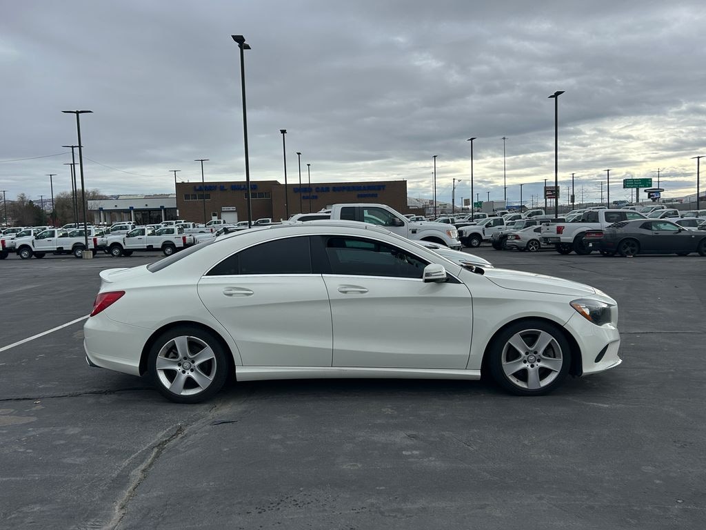 Used 2017 Mercedes-Benz CLA 250 4MATIC Coupe