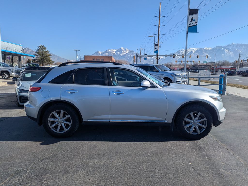 Used 2007 INFINITI FX 35 with VIN JNRAS08WX7X203048 for sale in Sandy, UT