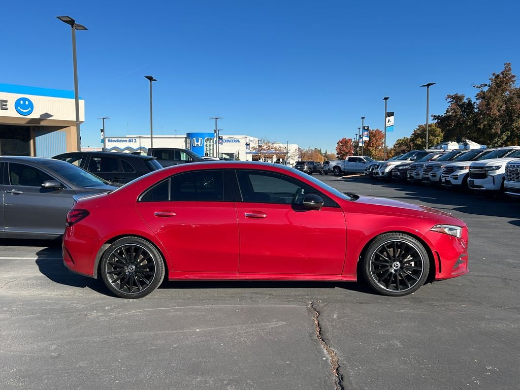 Used 2021 Mercedes-Benz A-Class A 220 4MATIC Sedan