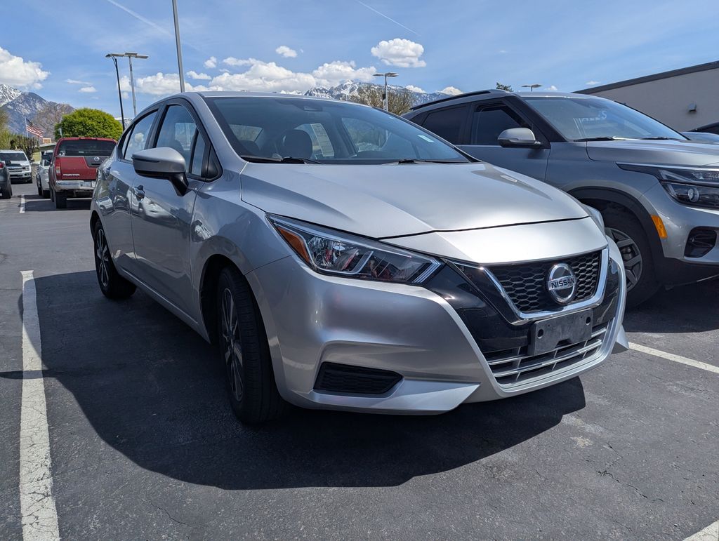 2021 Nissan Versa Sedan SV