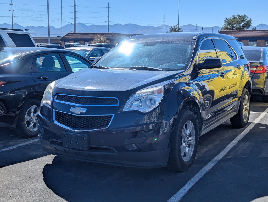 2015 Chevrolet Equinox LS photo 4