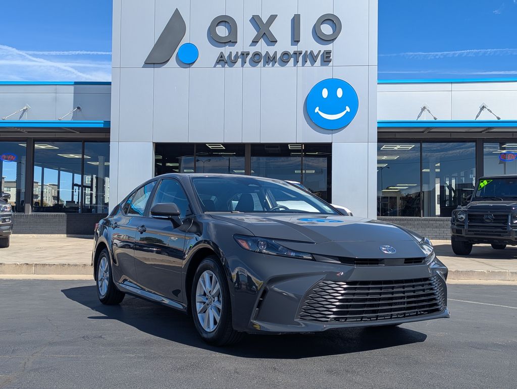 2025 Toyota Camry
