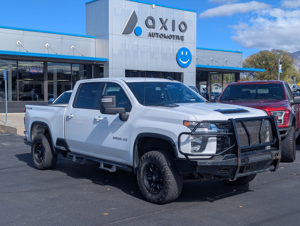 2021 Chevrolet Silverado HD LT 4WD Crew Cab Standard Box's photo